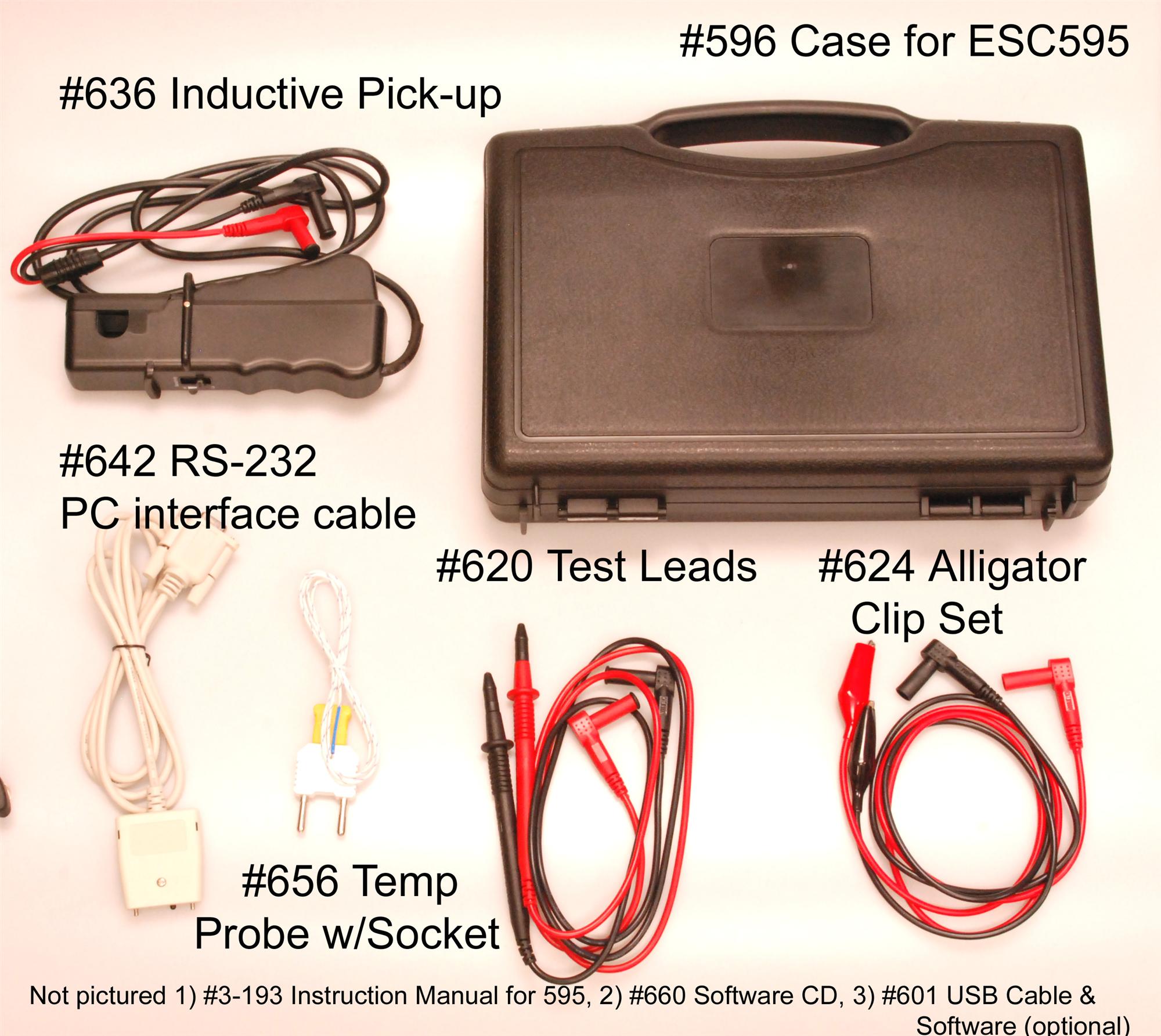 595 Pro Model Automotive Meter W/PC Interface 595 Pro Model Automotive Meter W/PC Interface