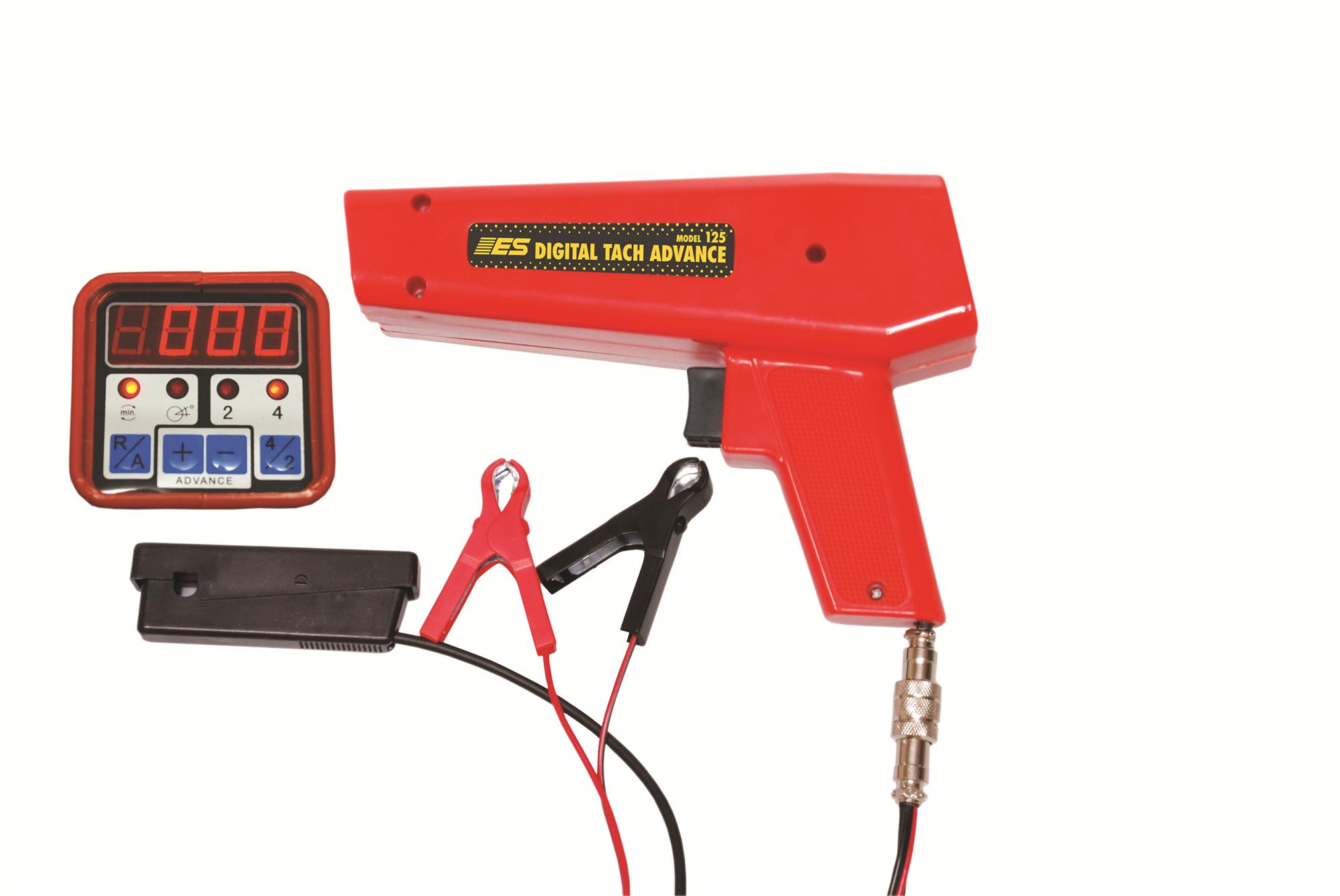 Digital Tach/Advance Timing Light 125 Electronic Specialties
