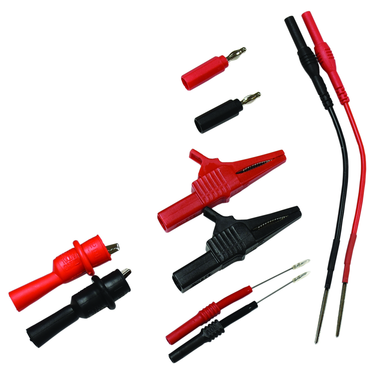 180-6 LOADpro Back Probe / Tip Adapter Kit