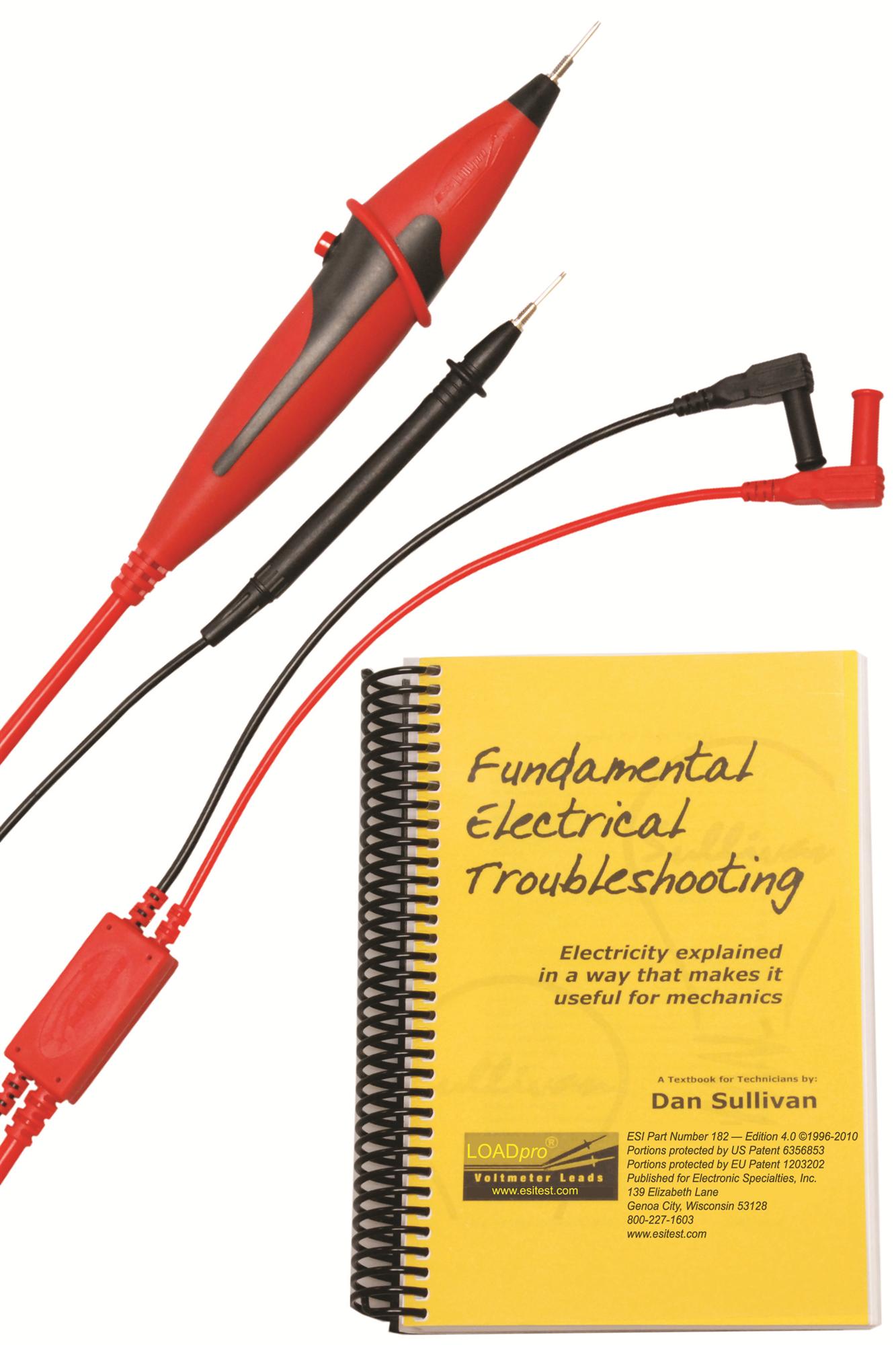 181 LOADpro Dynamic Test Leads & Troubleshooting Book