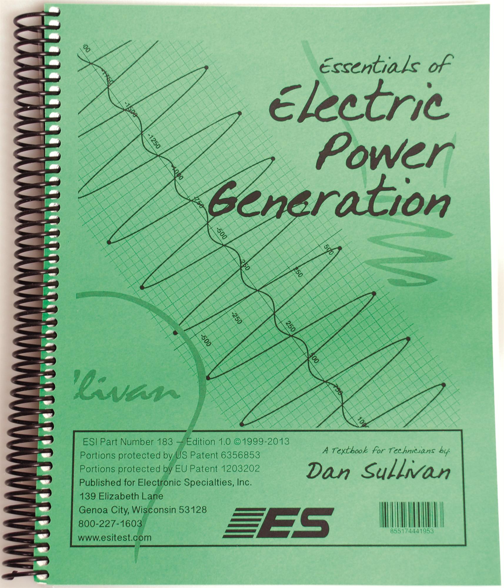 183 Essentials of Electric Power Generation