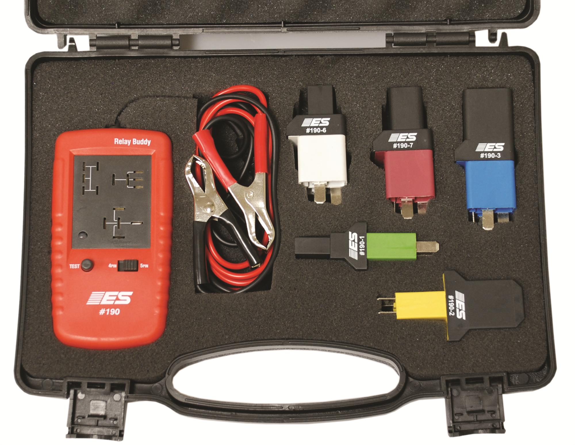 191 RELAY BUDDY® PRO TEST KIT Patented