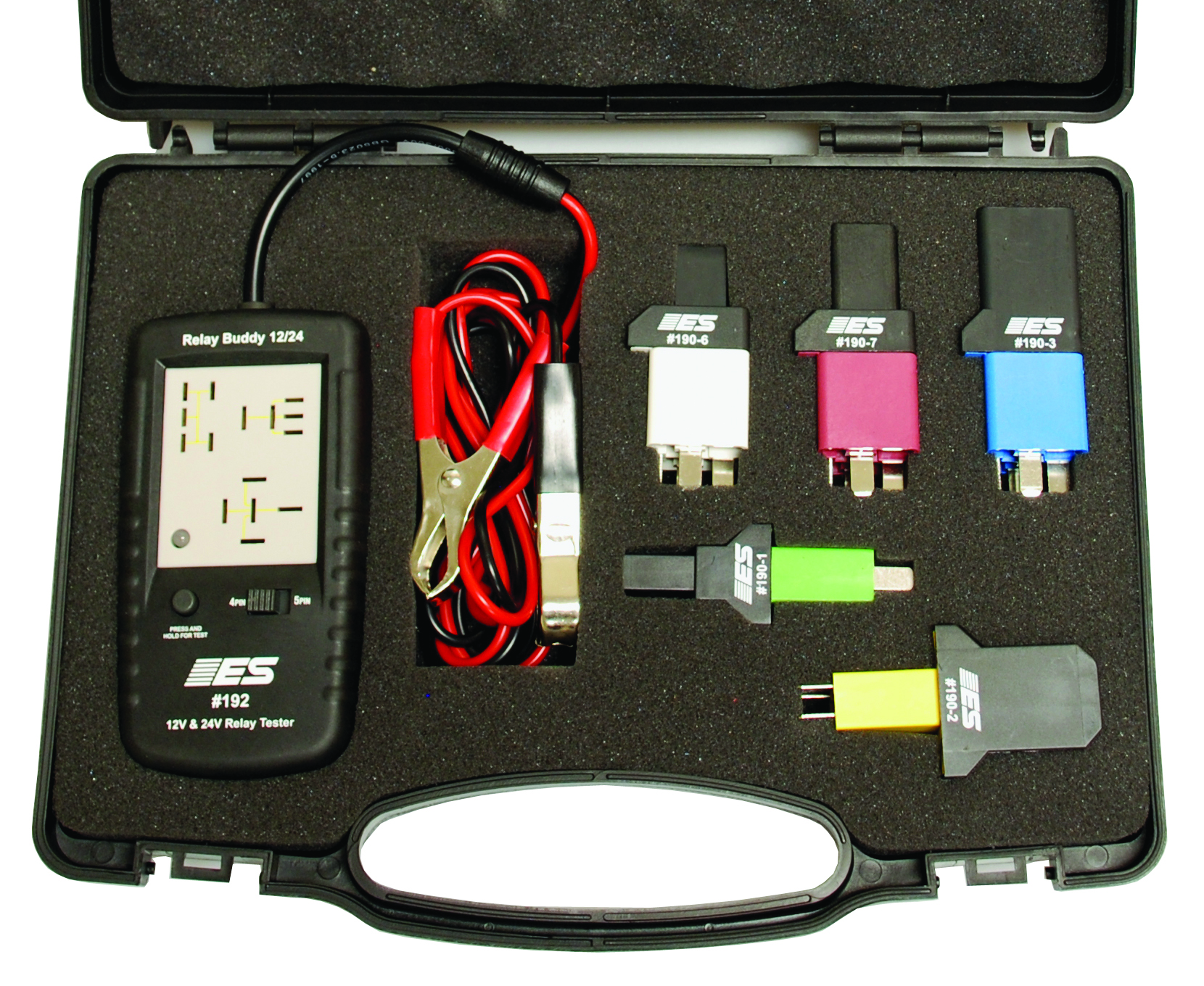 193 DIAGNOSTIC RELAY BUDDY® 12/24 PRO TEST KIT Patented