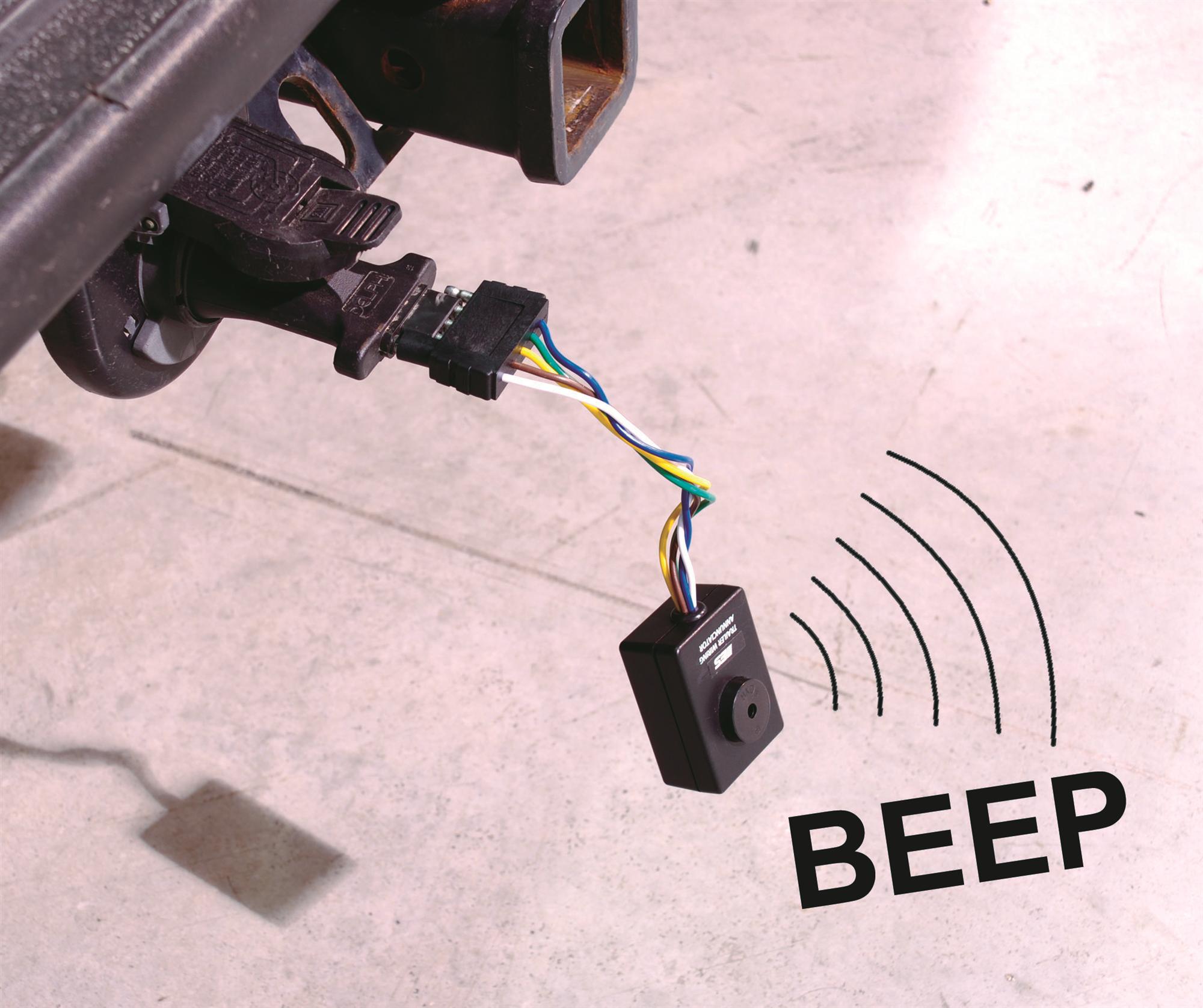 220 TRAILER BUDDY 4/5 Pin - One Man Trailer Wiring Tester