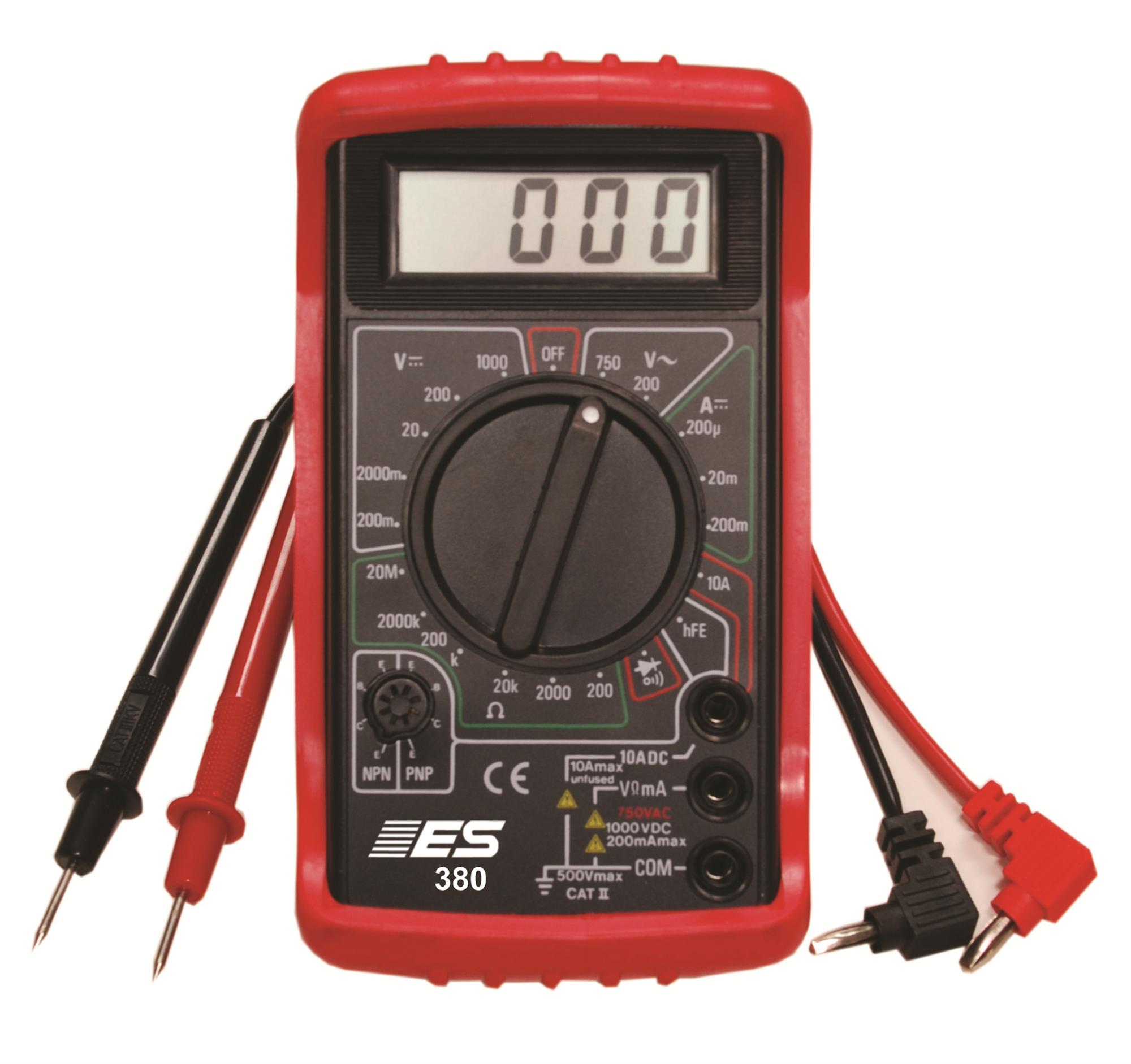 380 Digital Multimeter