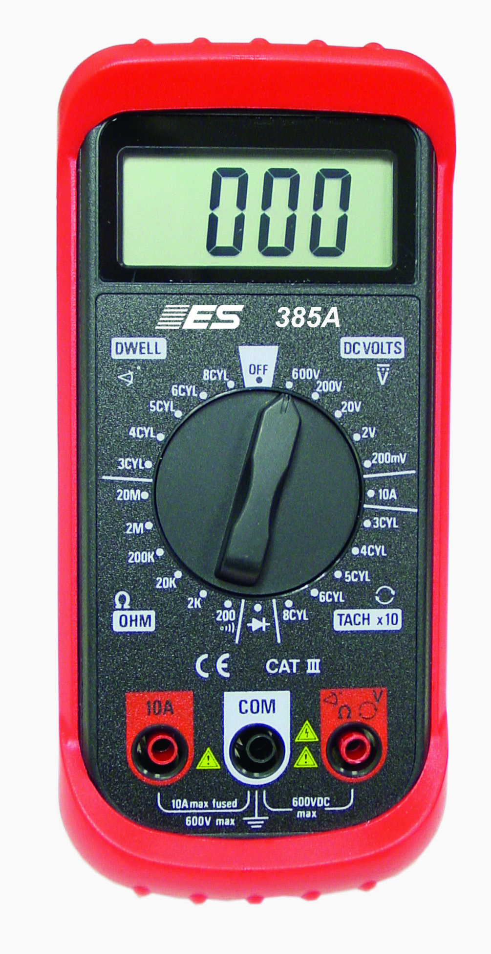 385A Digital Engine Analyzer / Multimeter