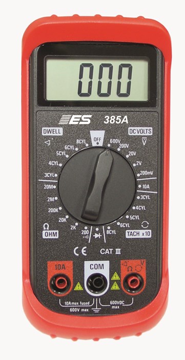 Multimètre numérique Electronic Specialties 380 avec étui