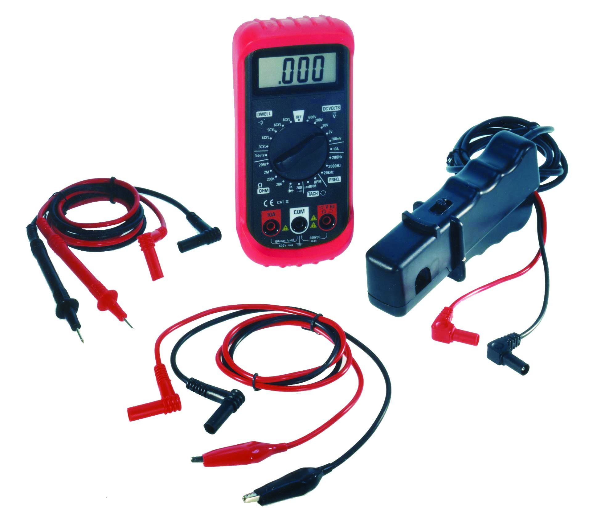 385A Digital Engine Analyzer / Multimeter