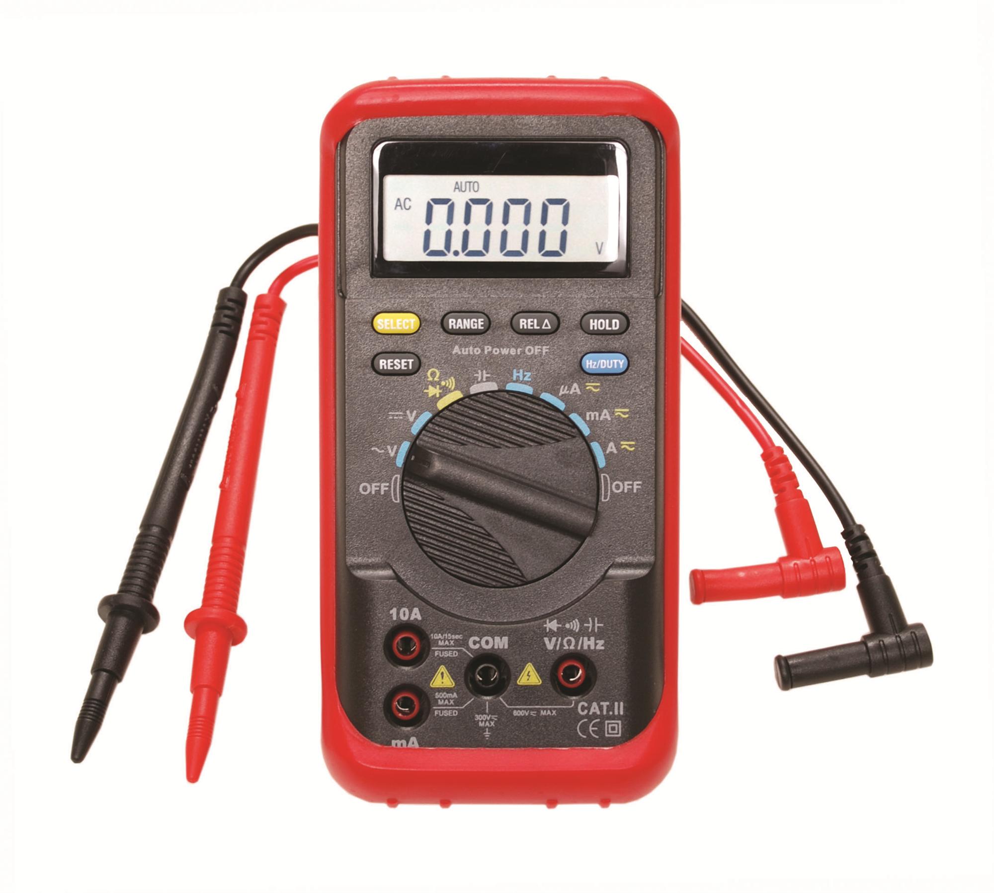 Auto Ranging Digital Multimeter #480A