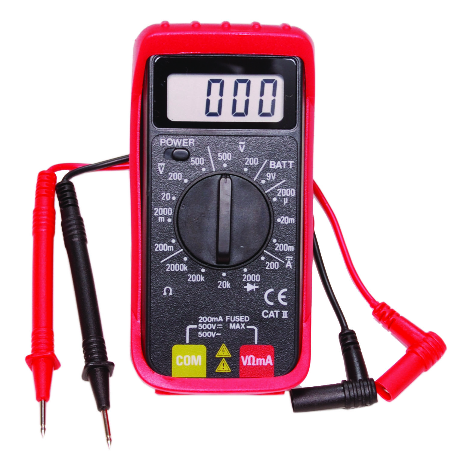 501 Digital Mini Multimeter