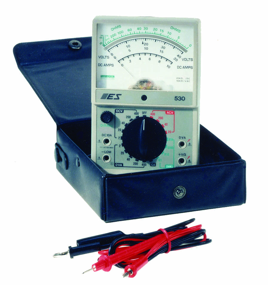 530 D.V.A. / Peak Reading Multimeter