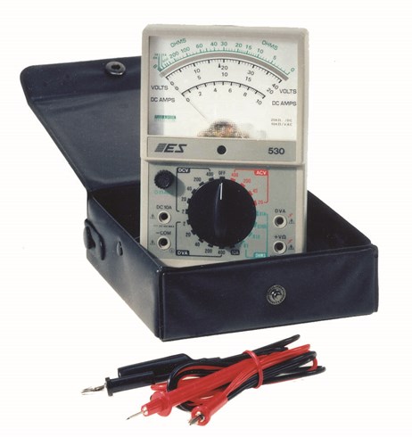 530 D.V.A. / Peak Reading Multimeter