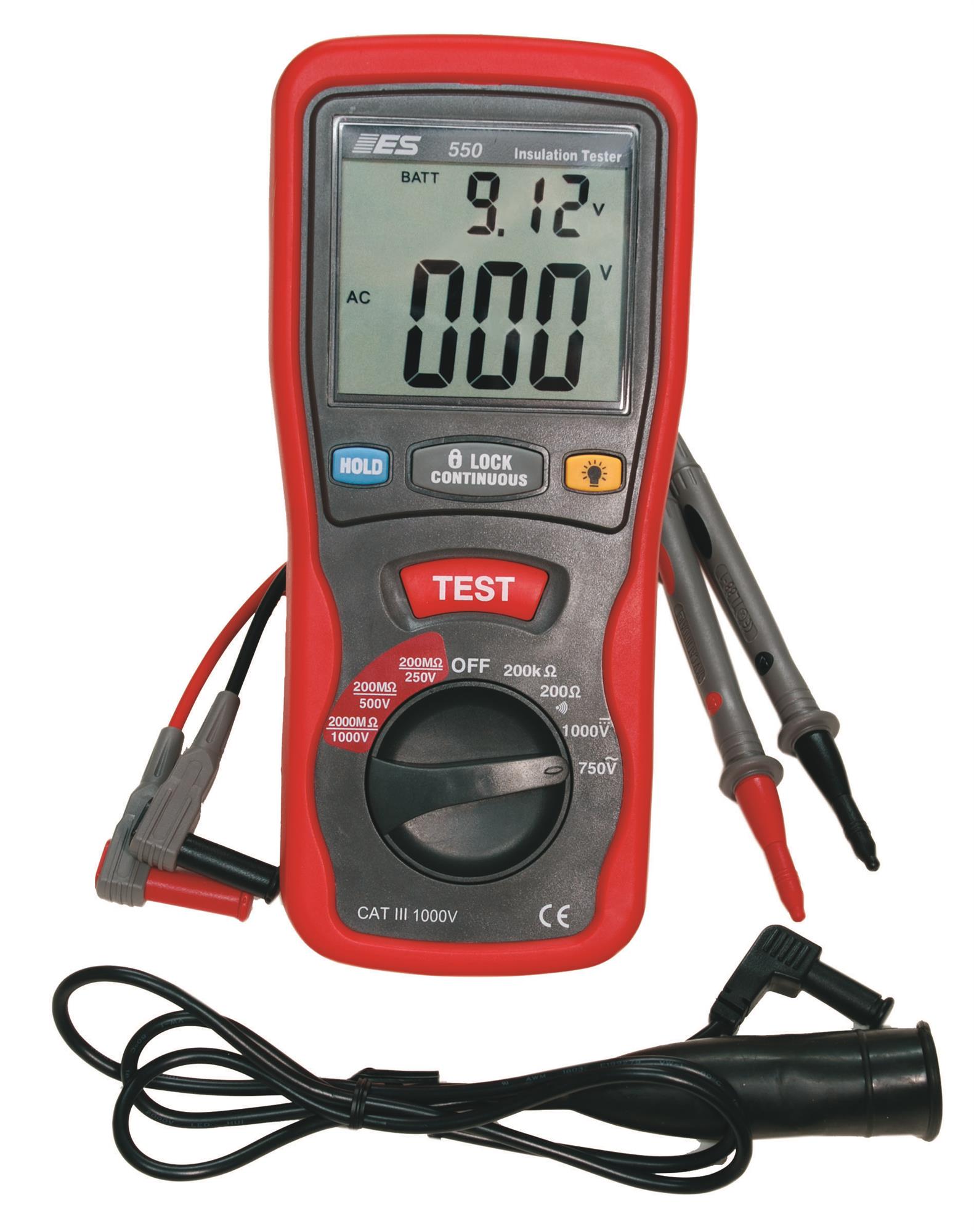 550 EV Insulation Tester