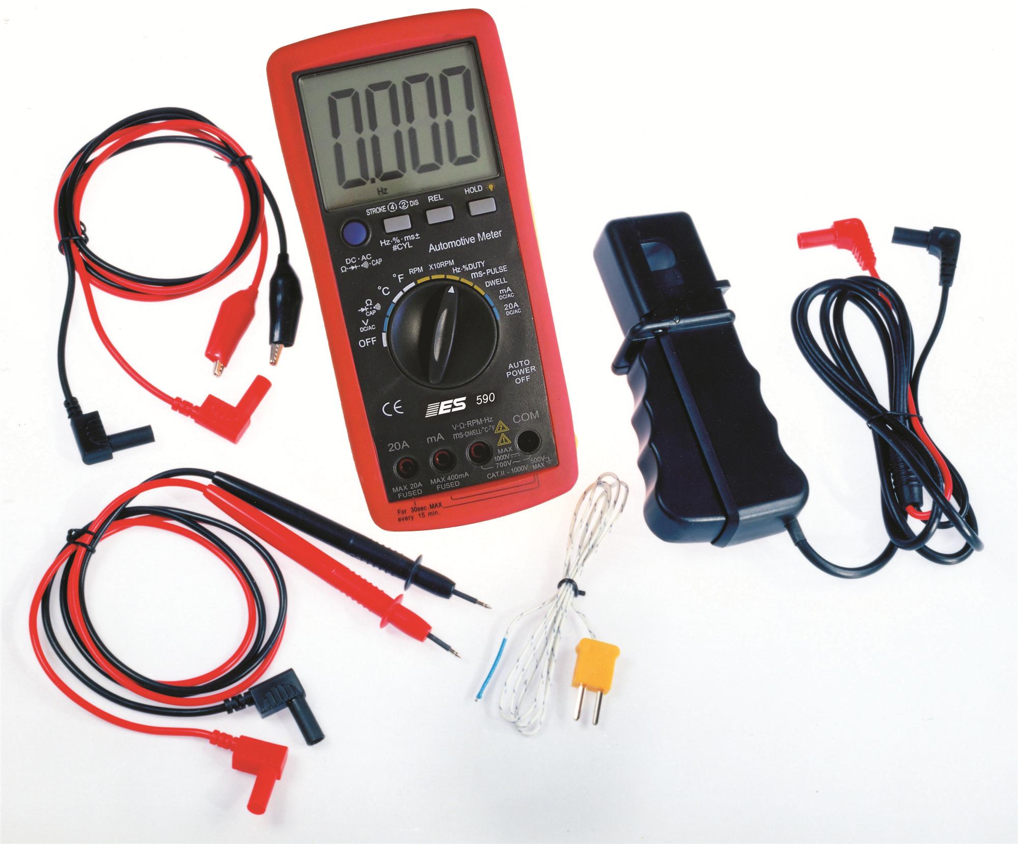 380 Digital Multimeter With Holster