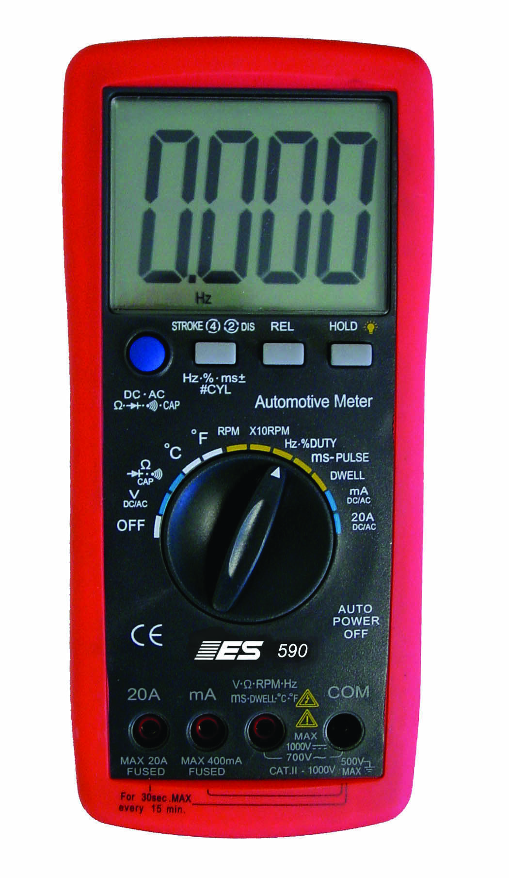 590 Professional Automotive DMM