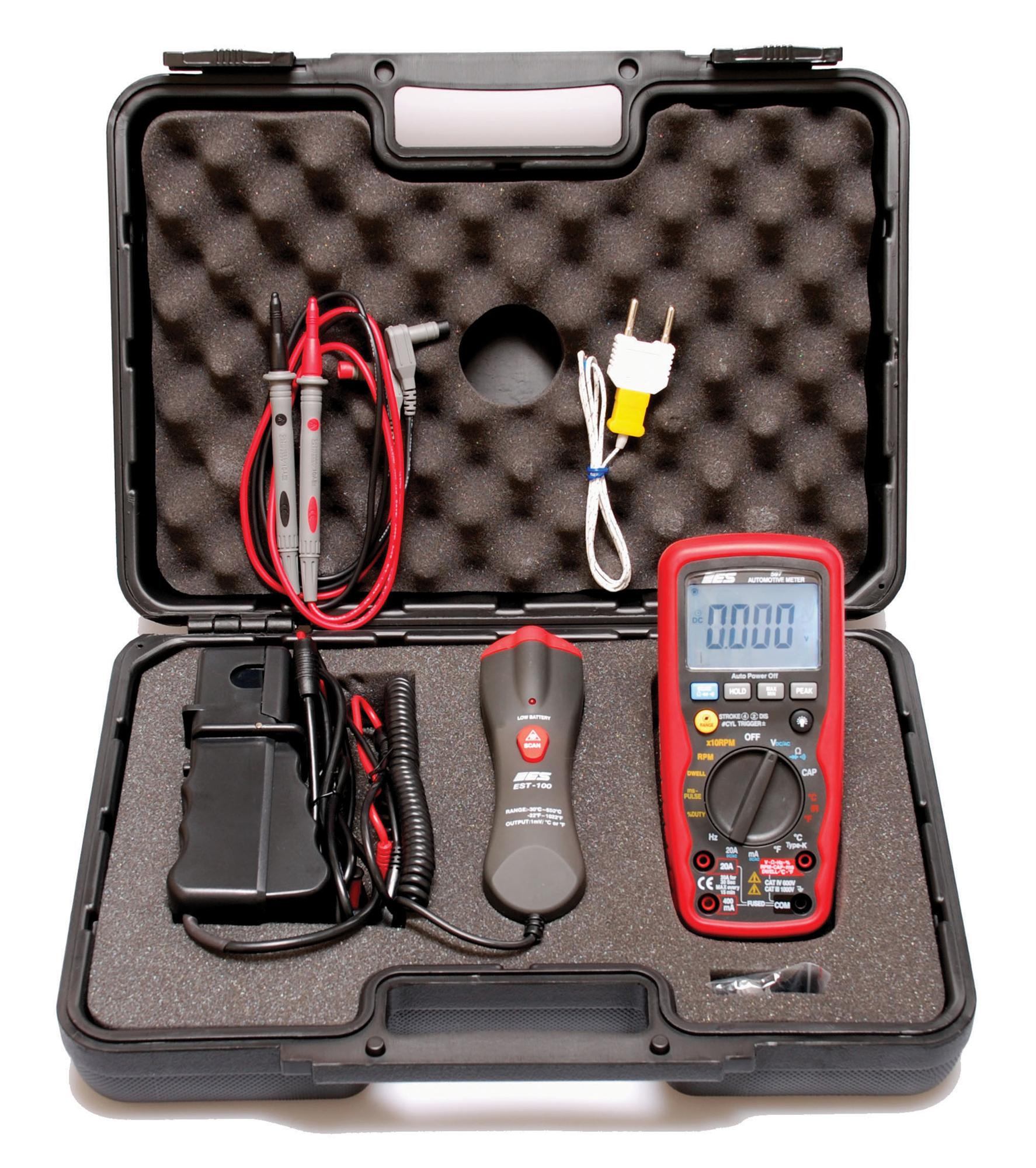 597IR Premium Automotive DMM