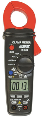 684 400 Amp DC/AC Auto-Ranging Clamp Meter