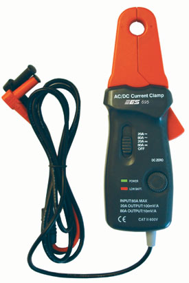 695 Low Current Probe For Graphing Meters, Scopes, & DMM's