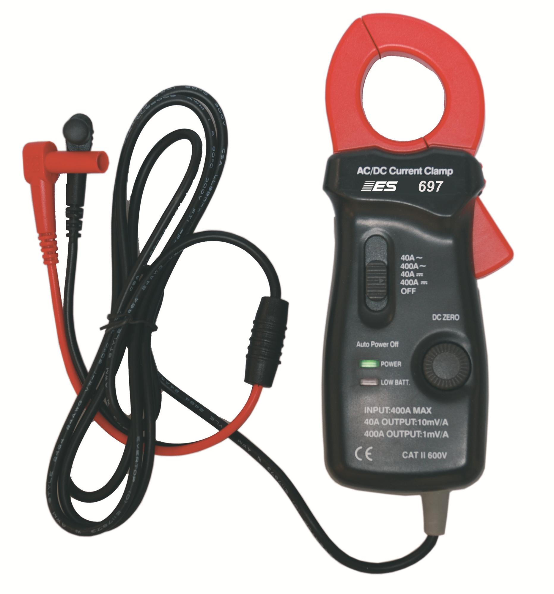 697 DC/AC Current Probe - 400 Amp