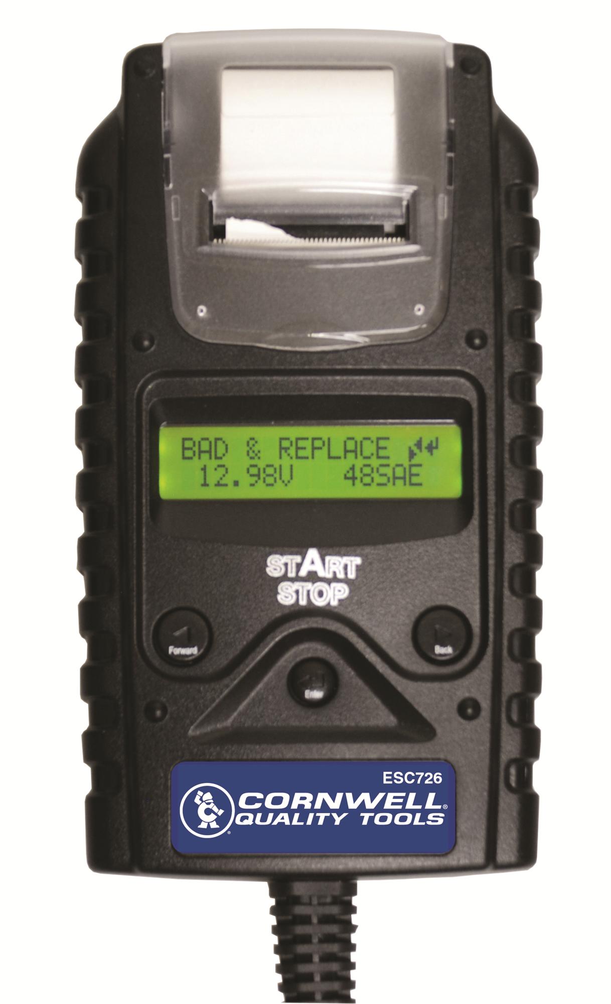 726 Digital Battery & Electrical System Analyzer w/Printer