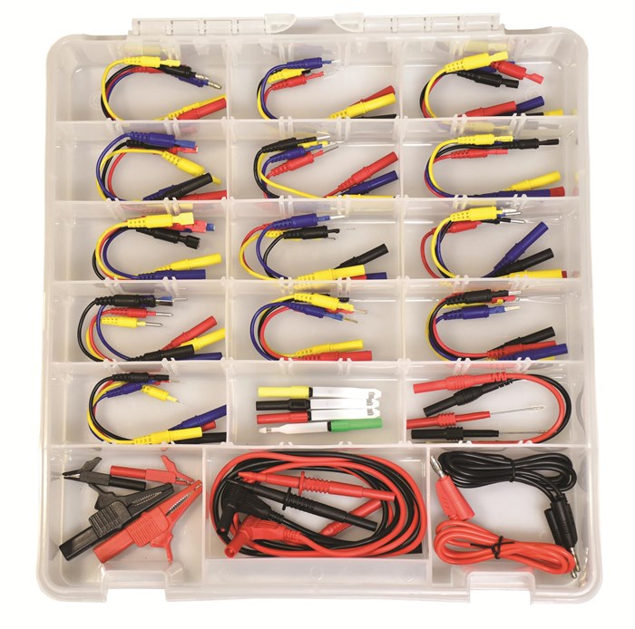 Cable set for A2007B-4M 4-20mA loop tester - DIVIZE industrial
