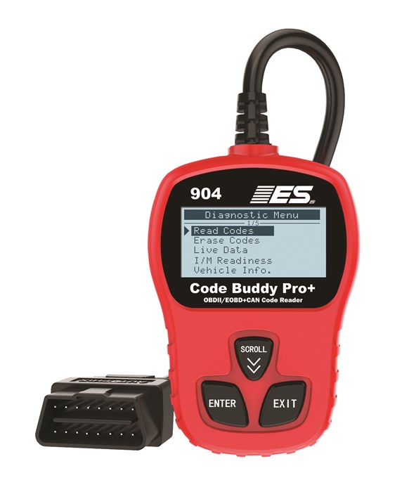Code Buddy+ OBDII Code Scanner With Live Data #904