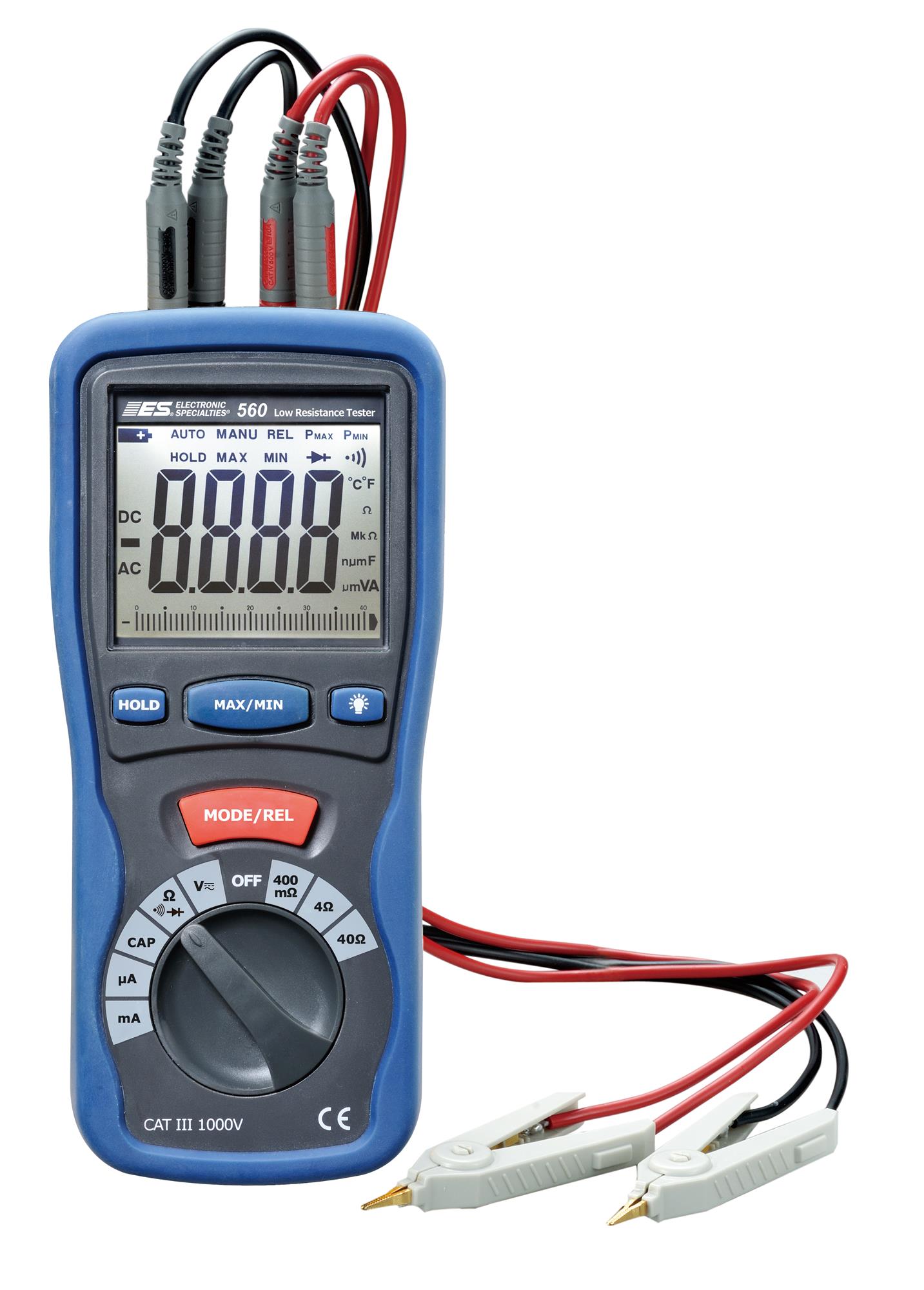 560 Milliohm Meter