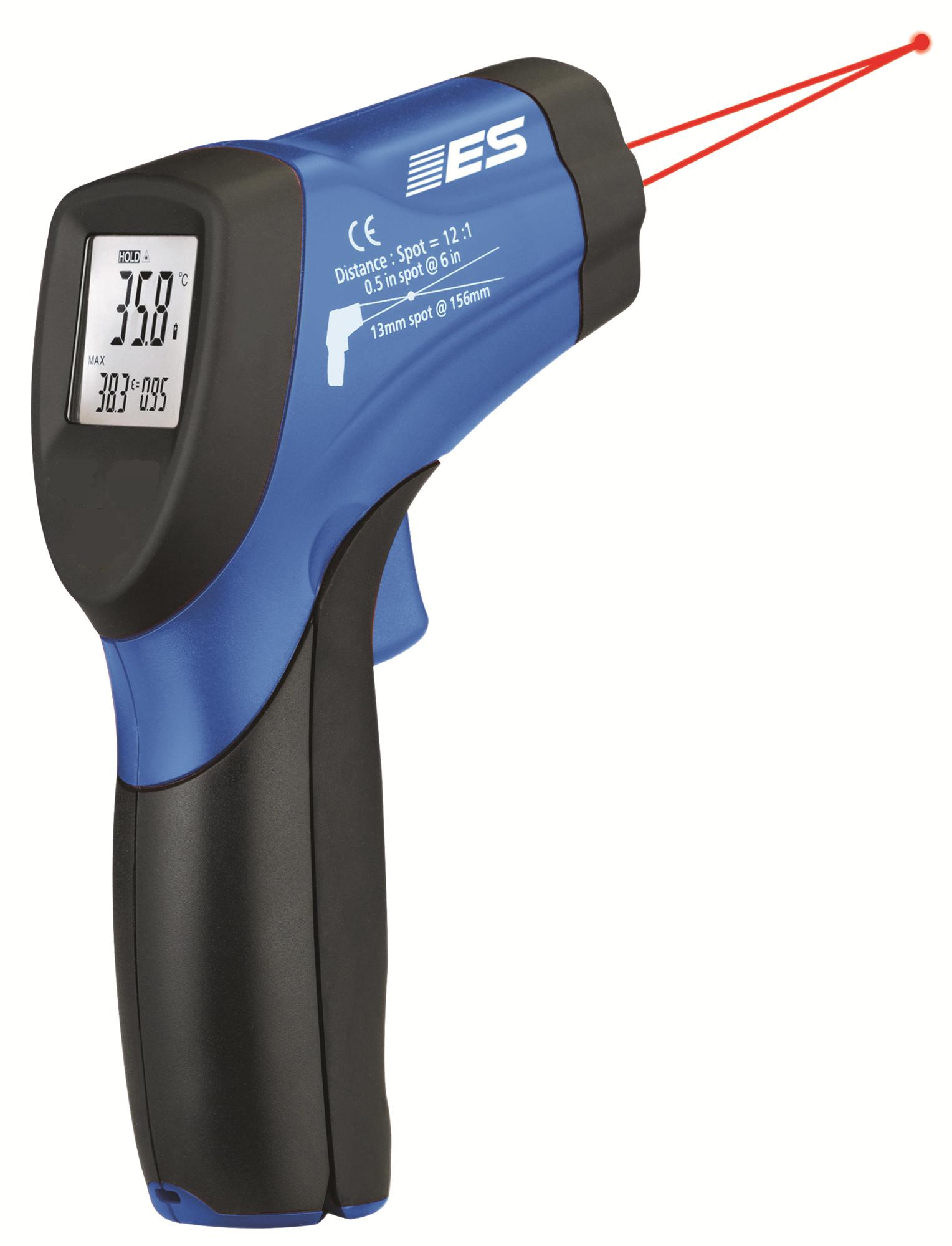 Twin Laser Infrared Thermometer (1022F) #EST-67