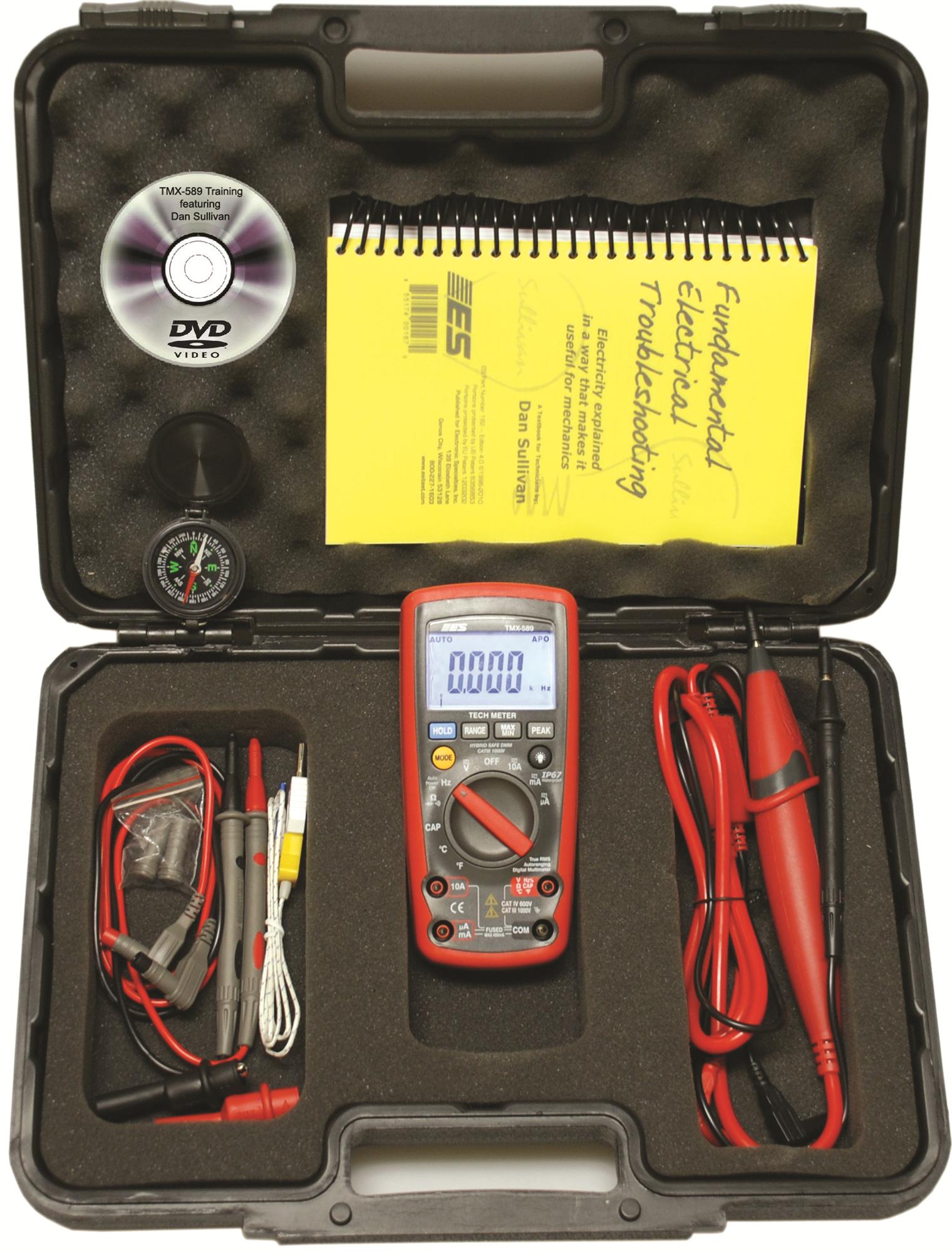 TMX-589 Tech Meter Kit