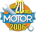 Top 20 Tools Motor 2006 Award