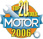 Top 20 Tools Motor 2006 Award Top 20 Tools Motor 2006 Award
