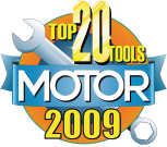 Top 20 Tools Motor 2009 Award
