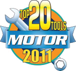 Top 20 Tools Motor 2011 Award Top 20 Tools Motor 2011 Award
