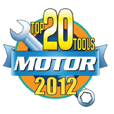 Top 20 Tools Motor 2012 Award Top 20 Tools Motor 2012 Award