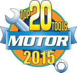 Top 20 Tools Motor 2015 Award Top 20 Tools Motor 2015 Award