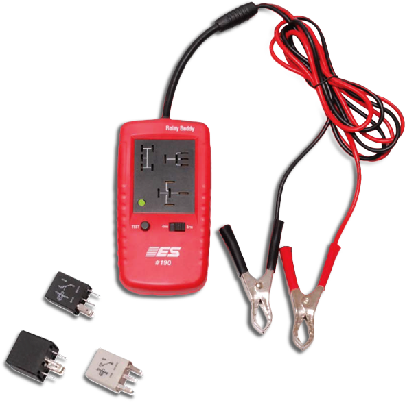 See Relay Buddy - one of our best sellers Relay Buddy tester