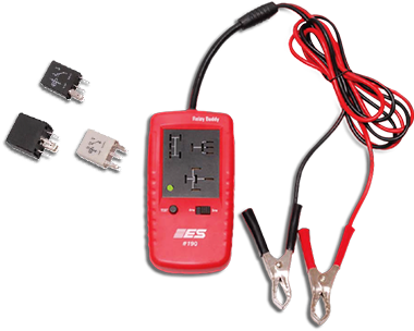 See Relay Buddy - one of our best sellers Relay Buddy automotive tester